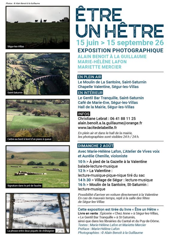 hetre cantal la gazelle perchée